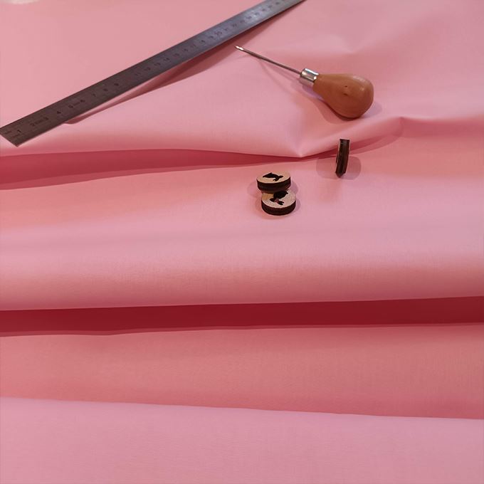 tissu couture rose
