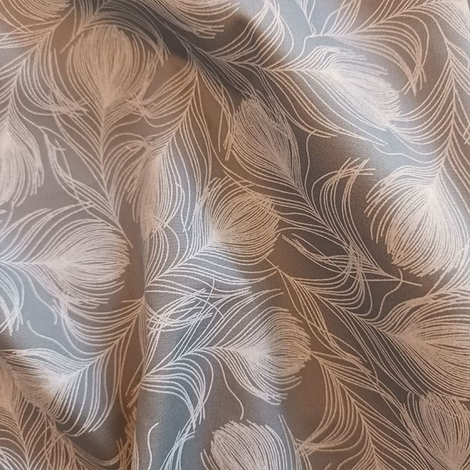 tissu-couture-motif plume