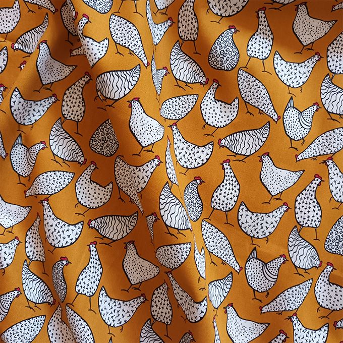 tissu-couture-motif poulet